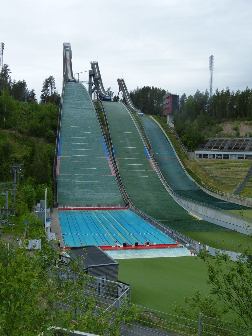 Schwimmbad im Schanzenauslauf