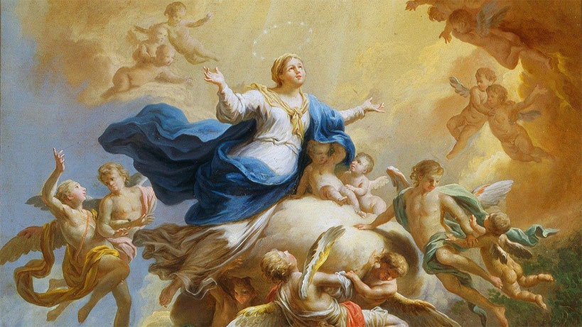 Martin Knoller, "Assunzione della Beata Vergine al cielo"