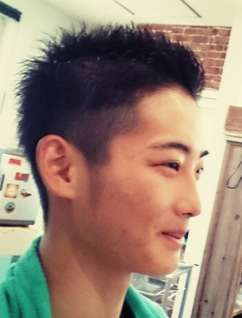 Rambuet05 短め 中学生 男子 髪型 スポーツ 刈り