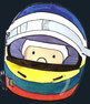 Jacques Villeneuve by Muneta & Cerracín