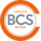 DASIR certifiée Norme ISO 9001 par BCS