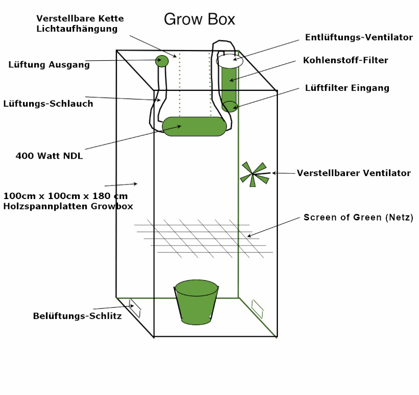 growbox bauplan