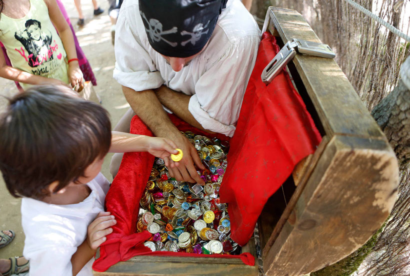 L'Île aux Pirates est bien plus qu'un simple parc de loisirs. C'est un lieu magique où petits et grands peuvent se divertir tout en apprenant. 