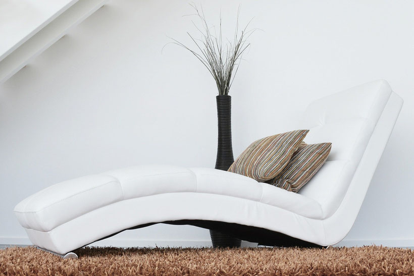 Couch für die Psychotherapie