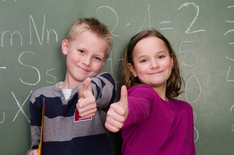 Kinder vor Tafel wollen Jugendcoaching