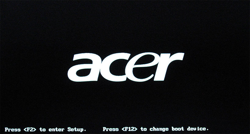 Windows7のブート時起動画面