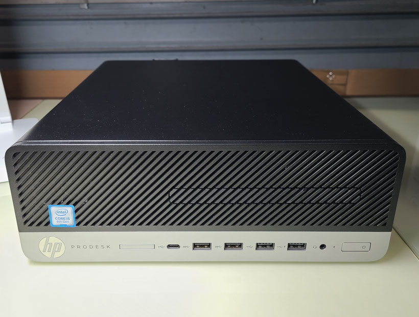 HPの省スペースPC「ProDesk 600 G4 SFF」買取