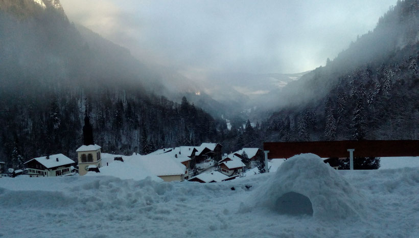 © photo Isabelle Bouchex, La Giettaz (73), décembre 2024