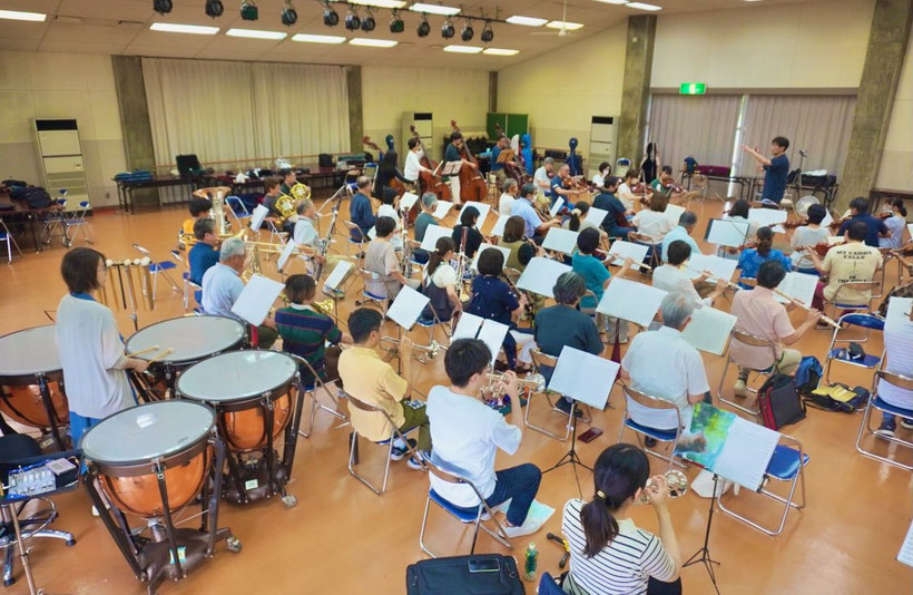 山形フィルハーモニー交響楽団様Twitterより写真を転載させていただきました