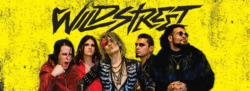 US glam rockers WILDSTREET have released a brand new digital radio edit single for 'Still Love You'