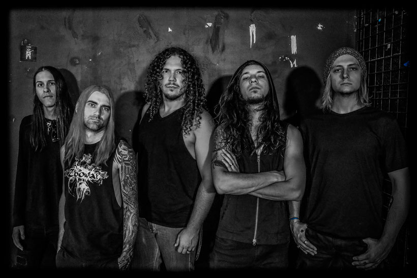 ANTI-MORTEM Release Lyric Video For New Single "Old Washita, rockers and other animals