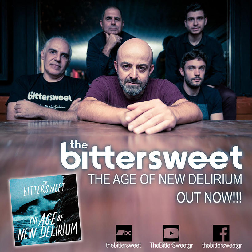 The BitterSweet,single,Sh#t, album,The Age, New Delirium, video, rockers and other animals, news