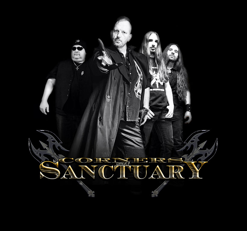 CORNERS OF SANCTUARY, Single, Album, Heroes Never Die, rockers and other animals, heavy metal