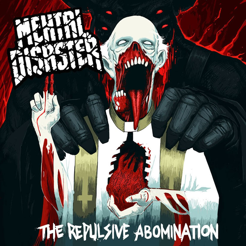 Mental Disaster, Premieres ,New Song, Bow to the Blade ,Album, The Repulsive Abomination, rockers and other animals, news, Death To Music Productions