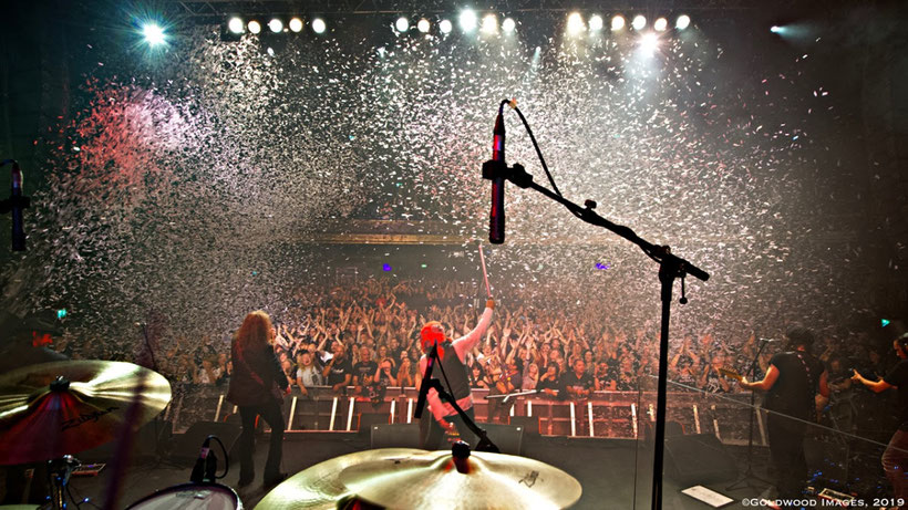 'Orchestral Quireboys' Live at the O2 Forum Kentish Town in Friday 3rd Sept 2021, rockers and other animals
