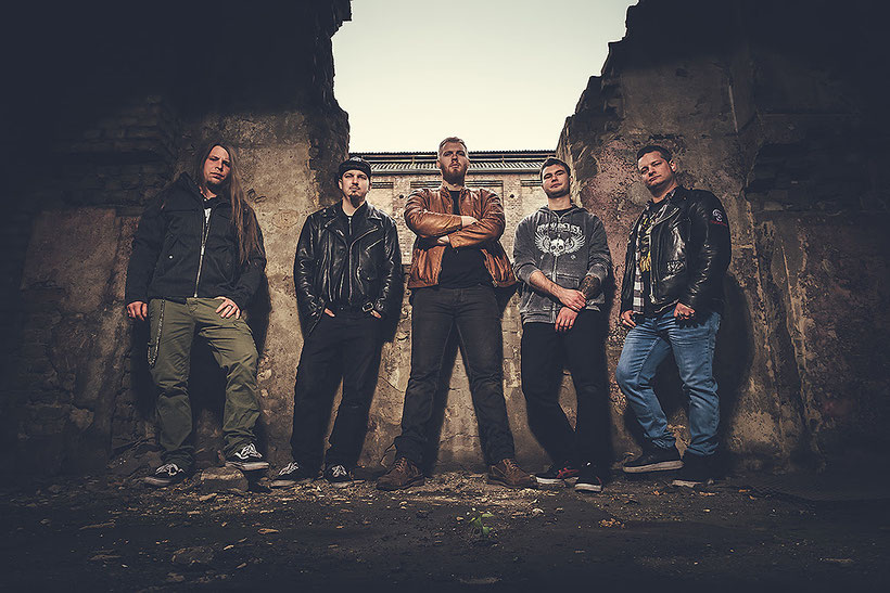 SCORGED, Black Crowned Enemy", music Video, New Single, rockers and other animals