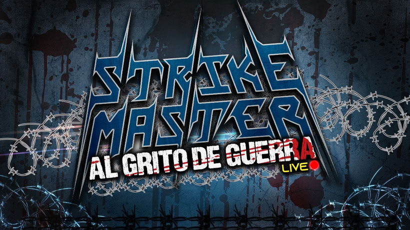 Mexican Thrash Masters Strike Master Announce Live Stream Concert