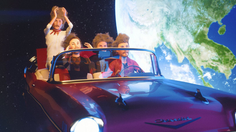 SAUCE UNVEIL STRATOSPHERIC VISUALS FOR LATEST SINGLE 'ALL OF US'