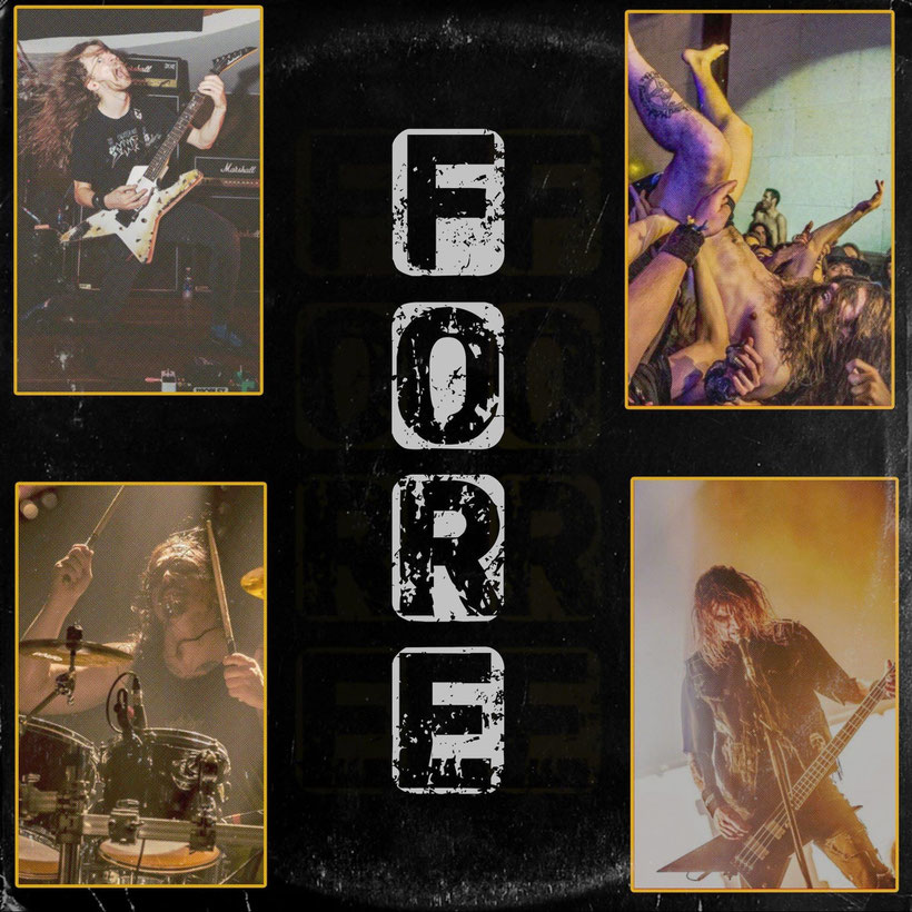 Former KREATOR bassist joins VENOM INC/MASSACRE members in punk band FORE; first songs available