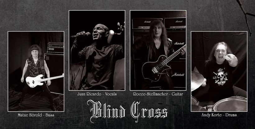 BLIND CROSS, Merciless Time, limited Vinyl edition, Rocco Stellmacher, Heavy Metal, The Hammer And The Nail, new video, rockers and other animals