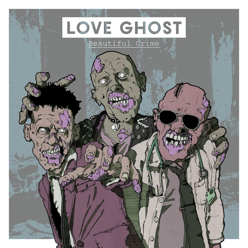 Love Ghost, Beautiful crime, rockers and other animals, Alternative Rock