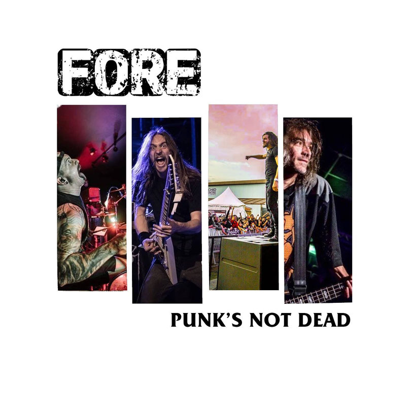 FORE; punk band featuring ex-KREATOR bassist and VENOM INC, MASSACRE members release two new songs