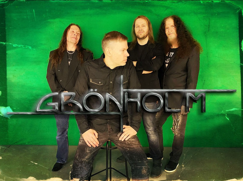 Grönholm, new music video, You And Me, rockers and other animals, news, Eyewitness of life