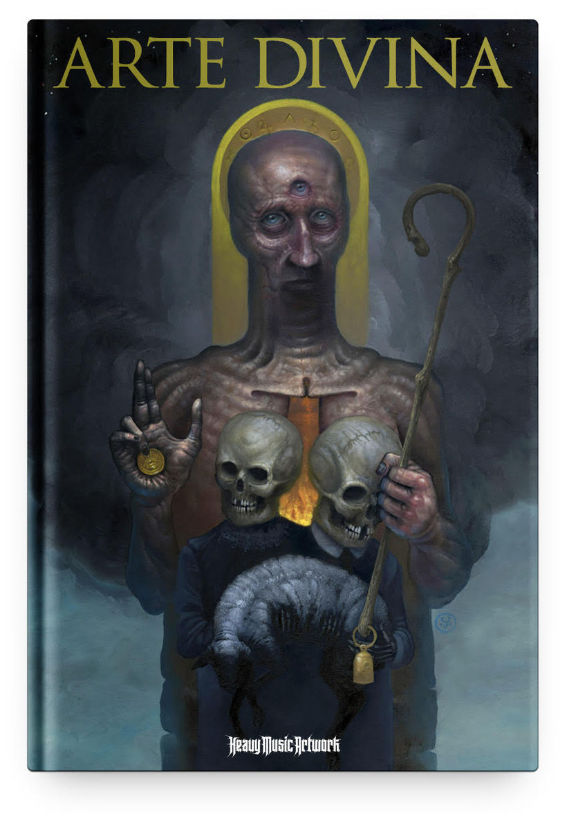Heavy Music Artwork, Arte Divina, Pre-Order, re-release, Artwork, Book, symbolism, philosophy, creativity, imagination, Rockers And Other Animals