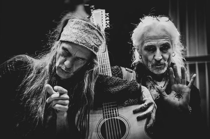 Ledfoot, Ronni Le Tekrø, A Death Divine, Album, rockers and other animals, TBC Records, TNT, Tim Scott McConnell, Damned,