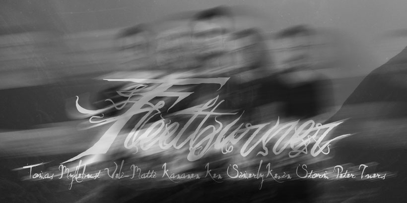 Fleetburner, Dark Tranquility, In Flames, new video, Below The Waves, rockers and other animals