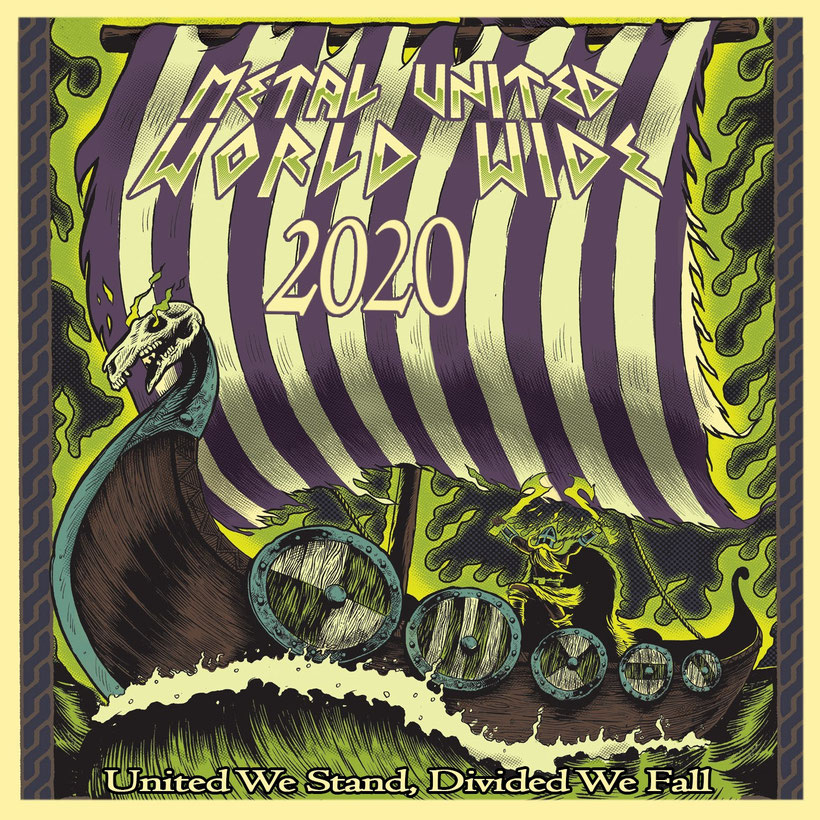 Metal United World Wide - The Voice for the Underground: Compilation CDs
