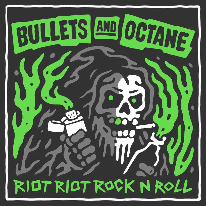 BULLETS AND OCTANCE, Riot Riot Rock N Rolll, Album Details, hard rock, rockers aand other animals, US, hard rock