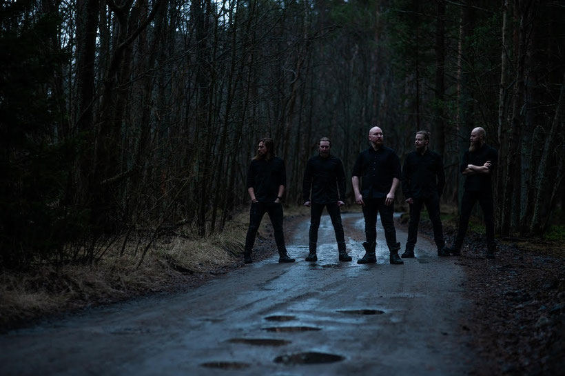 Promo pic by Antti Pahkamäki Finnish melancholic metal act Nicumo are about to release their third full length album. Album is titled “INERTIA” and will be out on March 27th 2020 through Inverse Records. The band released a music video for Time Won't H