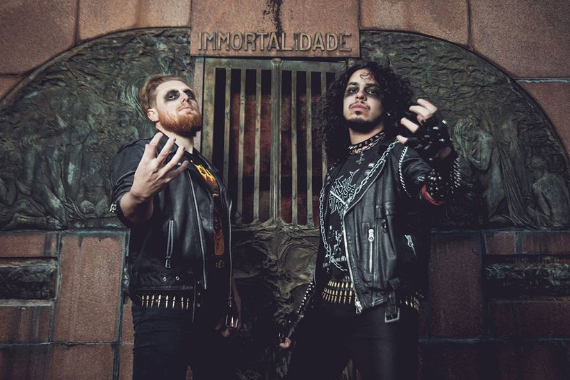 Evilcult: Release Official Video Drunk by Goat's Blood, rockers and other animals