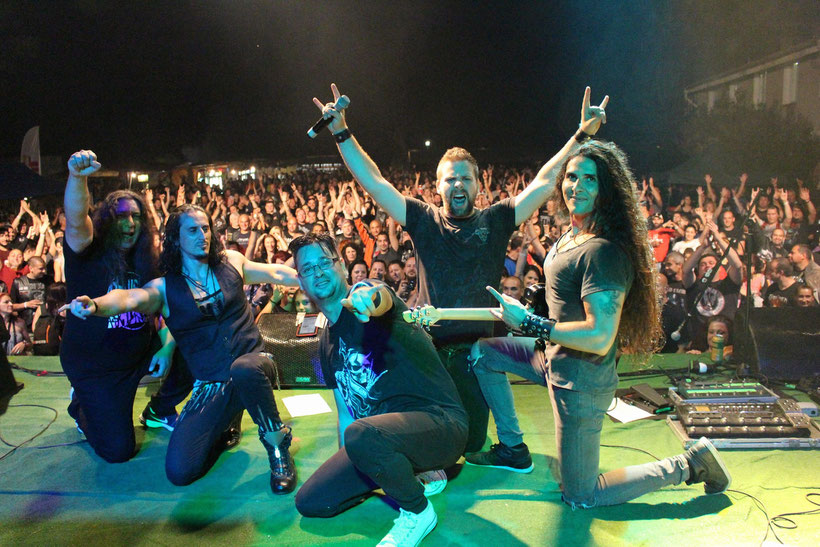 AlogiA , Video, Semendria, Mark Boals, rockers and other animals, new album, Visantia, Fabio Lione, Eternal Fight, Tim Ripper Owens