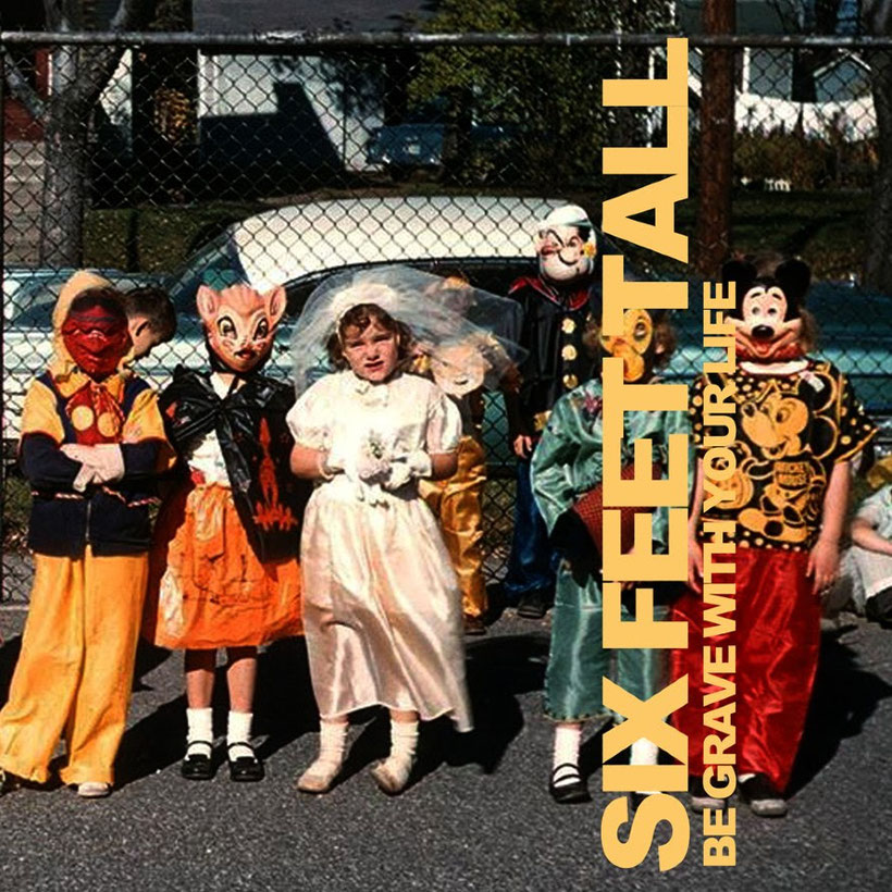 SIX FEET TALL: Italian noisemongers premiere new EP "Be Grave With Your Life"