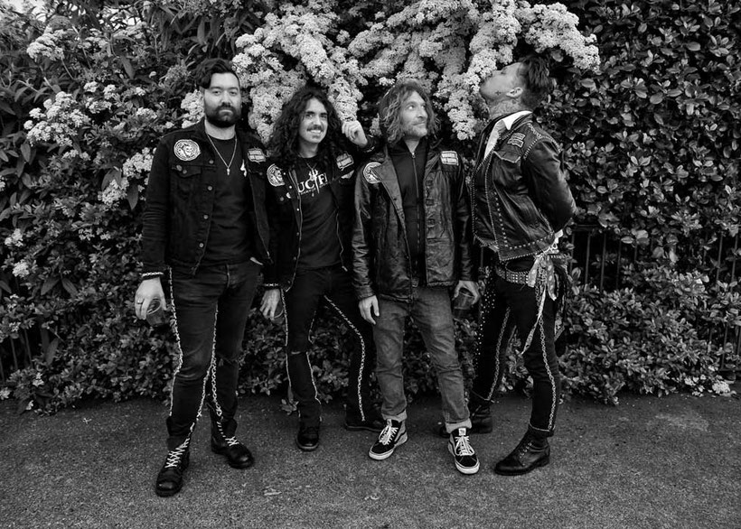 BULLETS AND OCTANCE, Riot Riot Rock N Rolll, Album Details, hard rock, rockers aand other animals, US, hard rock