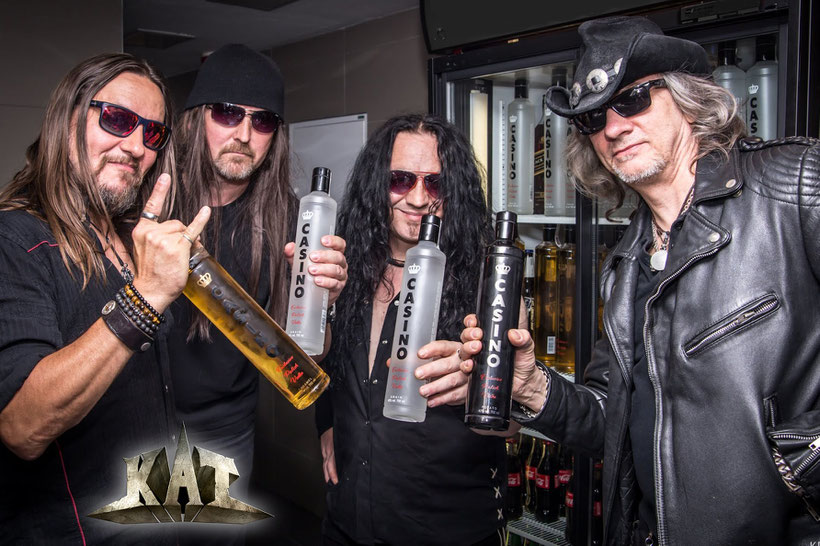 KAT, New Music Video, The Race For Life, Rockers And Other Animals magazine, News, Heavy Metal