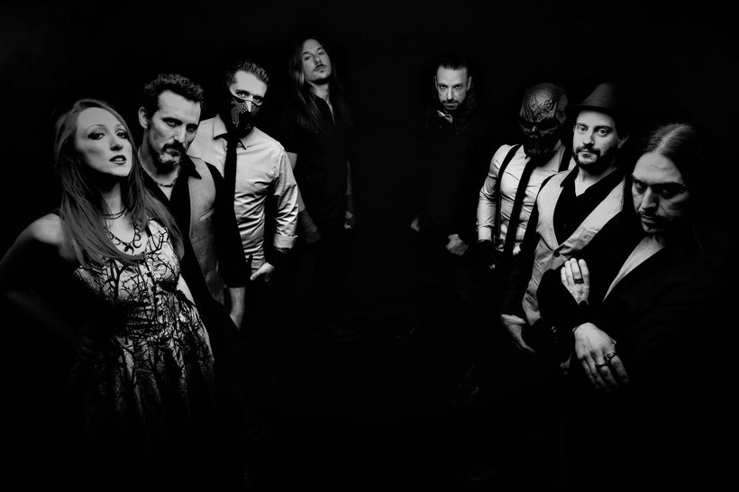 AEVUM, new album, Multiverse, new video, The Time Machine, symphonic metal opera, rockers and other animals, news