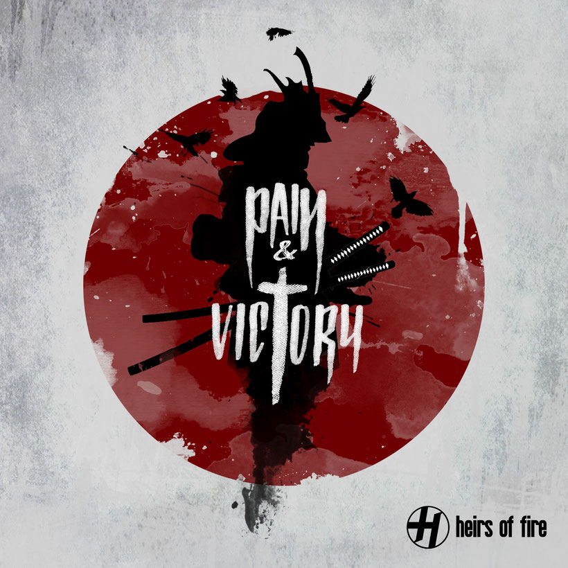 Pain&Victory, Heirs of Fire, debut album, rockers and other animals, volcano records, alternative metal, heavy metal