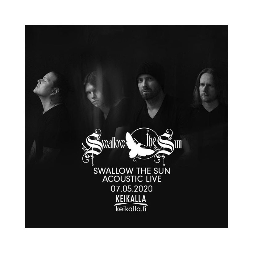 SWALLOW THE SUN, acoustic live, show, rockers and other animals magazine, news