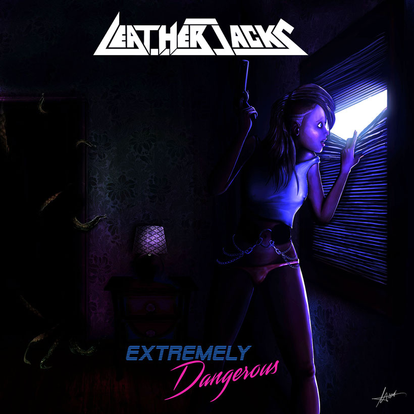 Leatherjacks, new album, Extremely Dangerous, Rockers And Other Animals Magazine, News, Rock, Hard Rock