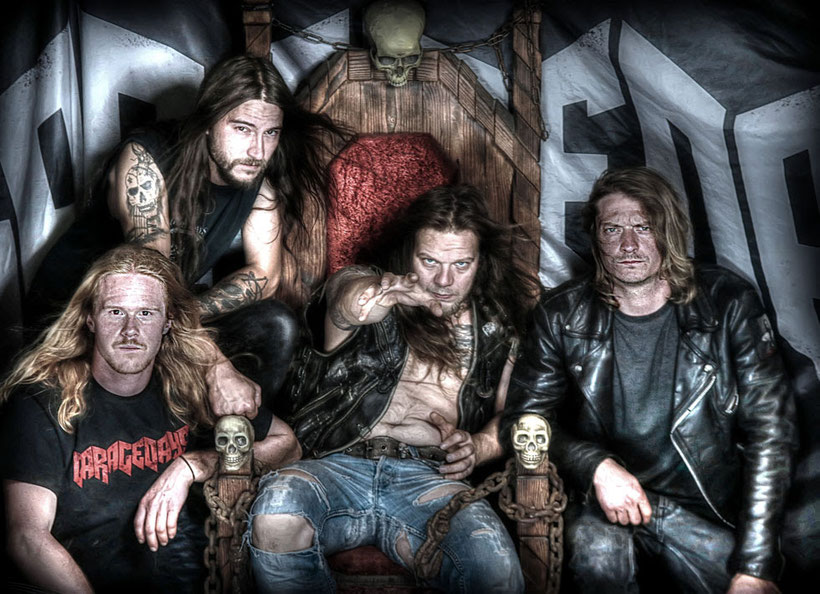 Austrian metal band, GARAGEDAYS, have announced the release of their fourth album 'Something Black' on November 13