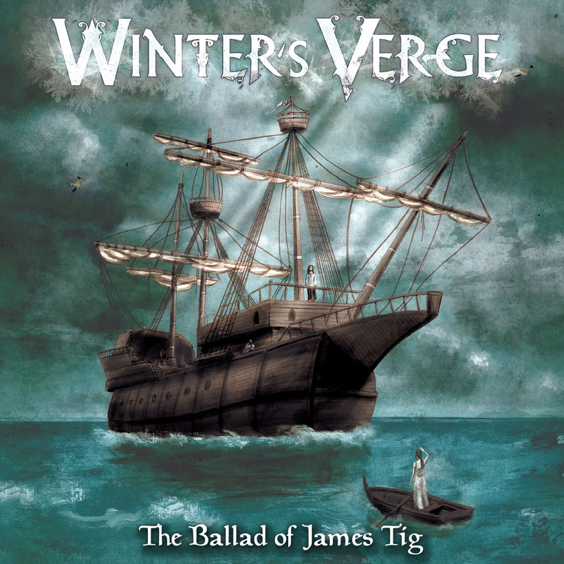 WINTER’S VERGE from Cyprus have inked a deal with German label Pride & Joy Music for their new album “The Ballad Of James Tig”! The release date was set to September 11th, 2020.