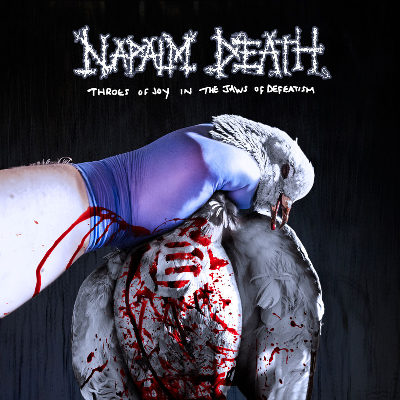 NAPALM DEATH, rockers and other animals,new single/video “Amoral” off upcoming album “Throes of Joy in the Jaws of Defeatism”