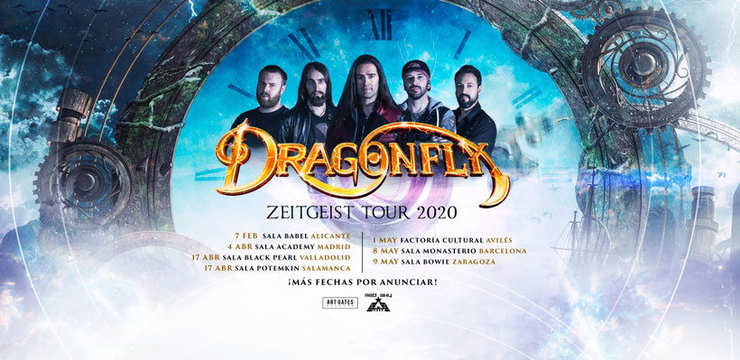 Dragonfly, Drum Playthrough, orge Alcazar, news, rockers and other animals, Art Gates Records, Estrella Fugaz, Heavy metal, Zeitgeist,