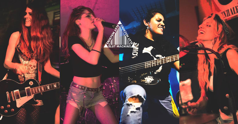 BLACK CAGE new album alternative rock SLUT MACHINE