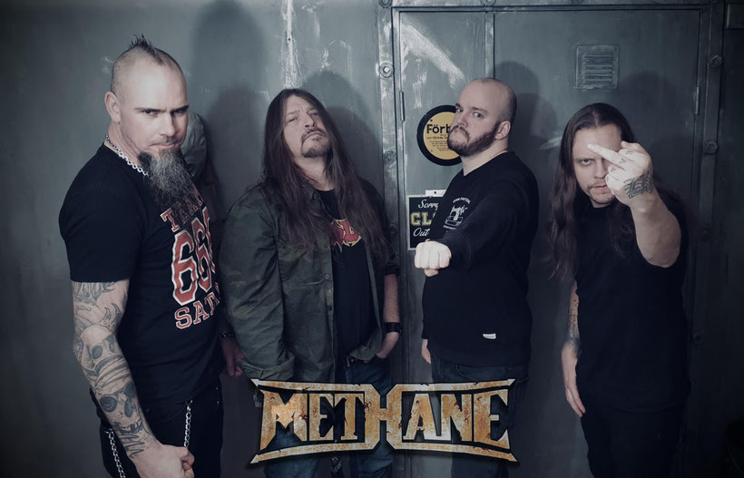 METHANE, New Drummer, HANS KARLIN, Cryonic Temple, Letters from the Colony, rockers and other animals, news, heavy metal