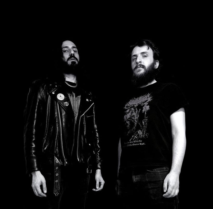 DEATHSIEGE, black metal, death metal, Unworthy Adversary, Dawnbreed Records, rockers and other animals
