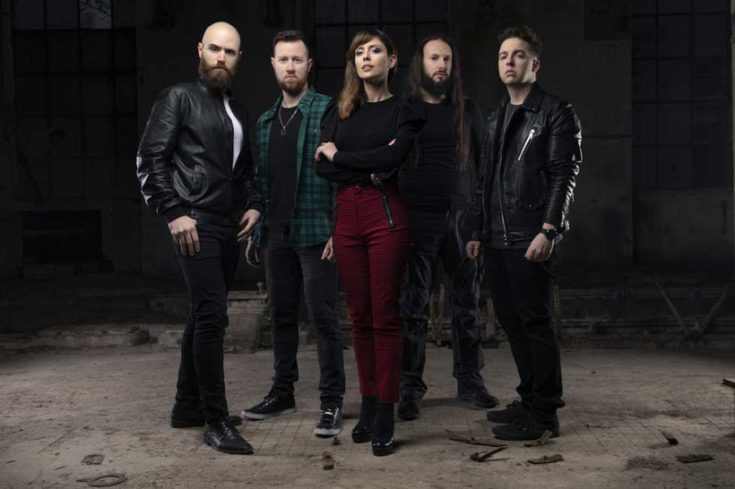 RAVENSCRY, The Door Inside, Lyric Video, single, female fronted, melodic metal, century media records, rockers and other animals, news, 100